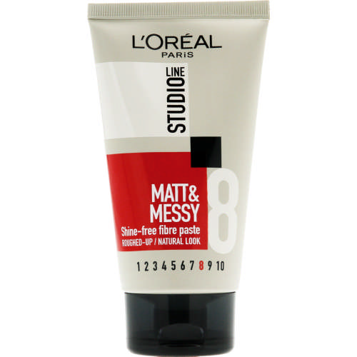 L'Oréal Studio Line Matt & Messy Shine-Free Hair Paste