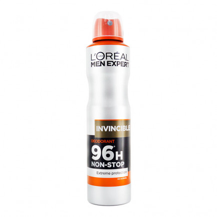 L'oreal men expert invincible deodorant spray extreme protection