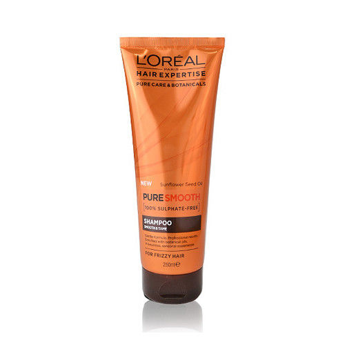 L’Oreal Paris Hair Expertise PureSleek Taming Shampoo For Frizzy Hair No Sulphates