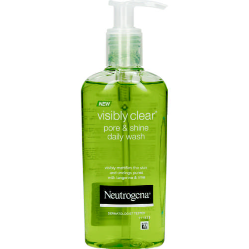 NEUTROGENA VISIBLY CLEAR Pore & Shine Daily Wash