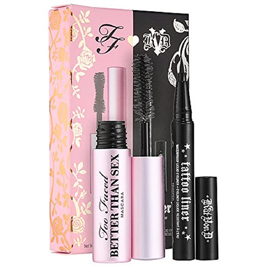 Too Faced x Kat Von D better together best-selling mascara and liner 2