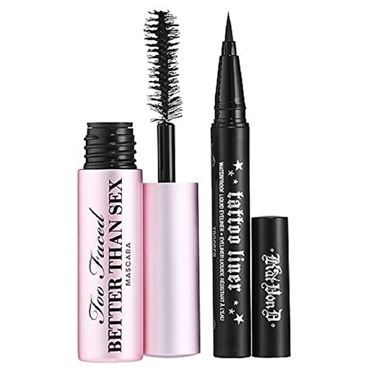 Too Faced x Kat Von D better together best-selling mascara and liner