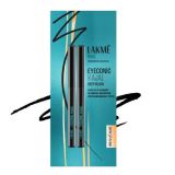 Lakme Eyeconic Kajal Deep Black Twist Up Pencil & Matte Finish – Pack of 2 (0.7gm)