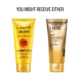 Lakme Sun Expert SPF 50 PA+++ Ultra Matte Sunscreen with Vitamin B3 C & Niacinamide