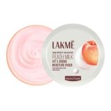 Lakme Peach Milk Soft Creme Face Moisturizer with Vitamin E & Peach Milk Extract 24HR Moisture Lock