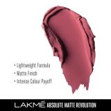 Lakme Absolute Matte Revolution Lip Color (3.5g)