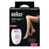 Braun Silk-epil 1- Se1170 Hair Remover for Women, Legs & Body Epilation