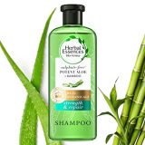 Herbal Essences Aloe & Bamboo Shampoo For Soft Smooth Hair, No-Sulphates, Paraben and Silicones (400ml)