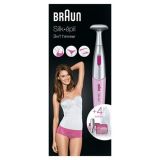 Braun Bikini Styler 1100- Precision Trimmer for Eyebrow+bikini Area, 2 Heads & 2 Trimming Combs