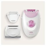 Braun Silk-epil 3-270, Hair Remover for Long-lasting Results, Shaver & Trimmer Head