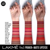 Lakme 9 To 5 Primer + Matte Lipstick 3.6g
