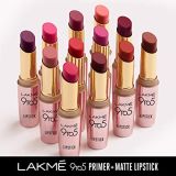 Lakme 9 To 5 Primer + Matte Lipstick 3.6g