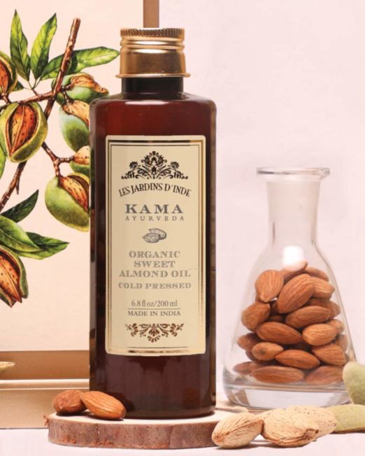 Kama Ayurveda Organic Sweet Almond Oil
