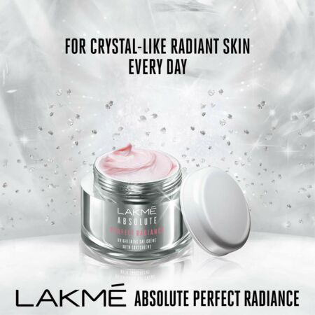Lakme Absolute Perfect Radiance Skin Brightening Day Creme 28g