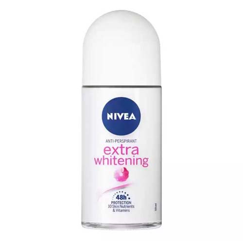 Nivea Extra Whitening Deodorant Roll-on 50ml