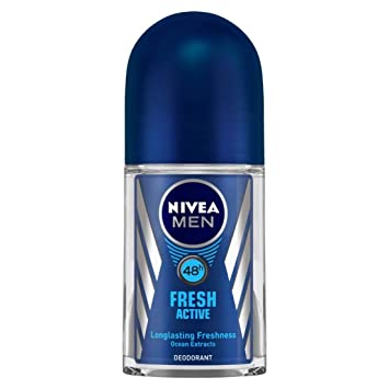 Nivea for Men Deodorant Roll On 50ml