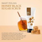 The Face Shop Smart Peeling Honey Black Sugar Scrub (120ml)