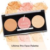 Faces Canada Ultime Pro Face Palette 3 In 1 (12 gm)