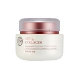 The Face Shop Pomegranate And Collagen Cream, Day & Night Cream To Boost Collagen & Brighten Skin (100ml)