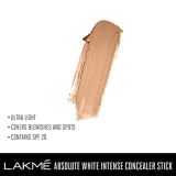 Lakme Absolute White Intense SPF 20 Concealer Stick (3.6g)