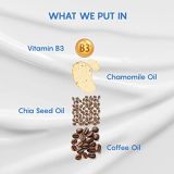 The Moms Co. Natural Vita Rich Under Eye Cream With Coffee Oil Vitamin E & B3 (15gm)