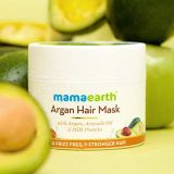 Mamaearth Argan Hair Mask With Argan, Avocado Oil & Milk Protein 200g