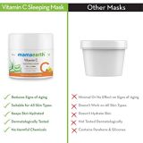 Mamaearth Vitamin C Sleeping Mask For Skin Illumination 100g