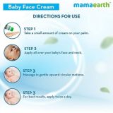 Mamaearth Milky Soft Face Cream for Babies with Milk Protein Murumuru Butter 60g