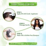 Mamaearth BhringAmla Hair Oil with Bhringraj & Amla for Intense Hair Treatment 250ml