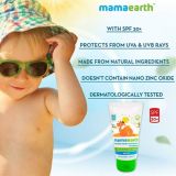 Mamaearth Mineral Based Sunscreen For Babies SPF20+ 50g
