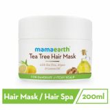 Mamaearth For Dandruff & Itchy Scalp Tea Tree Hair Mask With Tea Tree, Argan & Lemon Oil 200ml