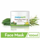 Mamaearth Neem Face Mask With Neem & Tea Tree For Pimples and Zits 100g