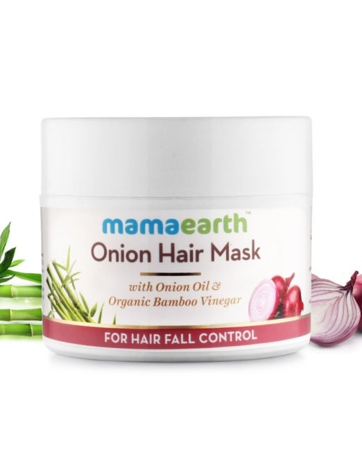Mamaearth Onion Hair Mask For Hair Fall Control 200g