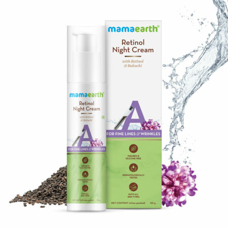 Mamaearth Retinol Night Cream For Women 50g