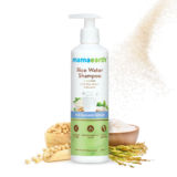 Mamaearth Rice Water Shampoo With Rice Water And Keratin 250ml
