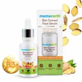 Mamaearth Skin Correct Face Serum with Niacinamide and Ginger Extract 30ml