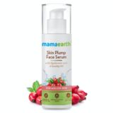 Mamaearth Skin Plump Face Serum With Hyaluronic Acid and Rosehip Oil 30g