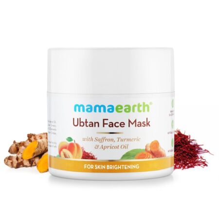 Mamaearth Ubtan Face Mask For Skin Brightening 100g