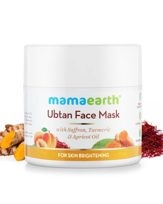 Mamaearth Ubtan Face Mask For Skin Brightening 100g