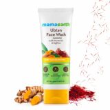 Mamaearth Ubtan Face Wash With Turmeric & Saffron For Tan Removal 100ml