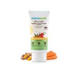 Mamaearth Ultra Light Indian Sunscreen SPF50 PA+++ With Turmeric & Carrot Seed 80g