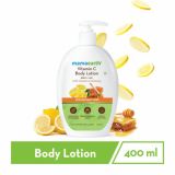 Mamaearth Vitamin C Body Lotion with Vitamin C & Honey for Radiant Skin 400ml