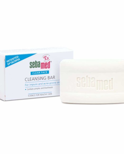 Sebamed Clear Face Cleansing Bar PH5.5 100g