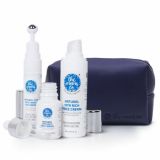 The Moms Co 24 Hour Skincare Starter Kit – Face Serum, Face Cream, Under Eye Cream (15gm+8ml+25ml)