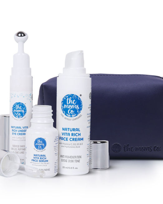 The Moms Co. 24 Hour Skincare Starter Kit 3PCS 48ml