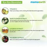 Mamaearth Bye Bye Blemishes Face Cream With Mulberry Extract & Vitamin C 30g