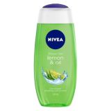 NIVEA Shower Gel, Lemon & Oil Body Wash, Women, 250ml