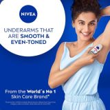 NIVEA Whitening Smooth Skin Deodorant Roll On (25ml)