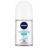 NIVEA Women Deodorant Roll On, Whitening Sensitive, for 48h Protection (50ml)