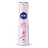NIVEA Women Deodorant, Pearl & Beauty, for Beautiful Underarms & 48h Protection (150ml)